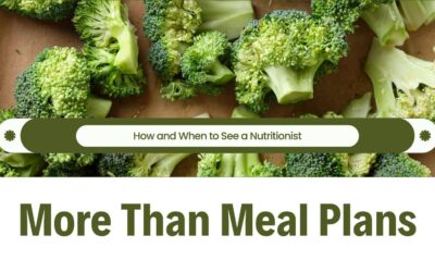 How and When to See a Nutritionist in Australia