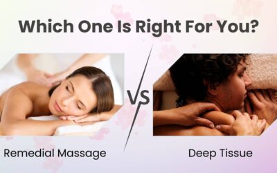 Remedial Massage vs Deep Tissue: Which One Do You Actually Need?