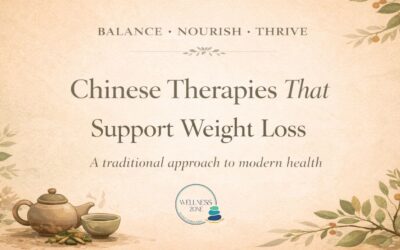 Traditional Chinese Therapies for Weight Loss Support