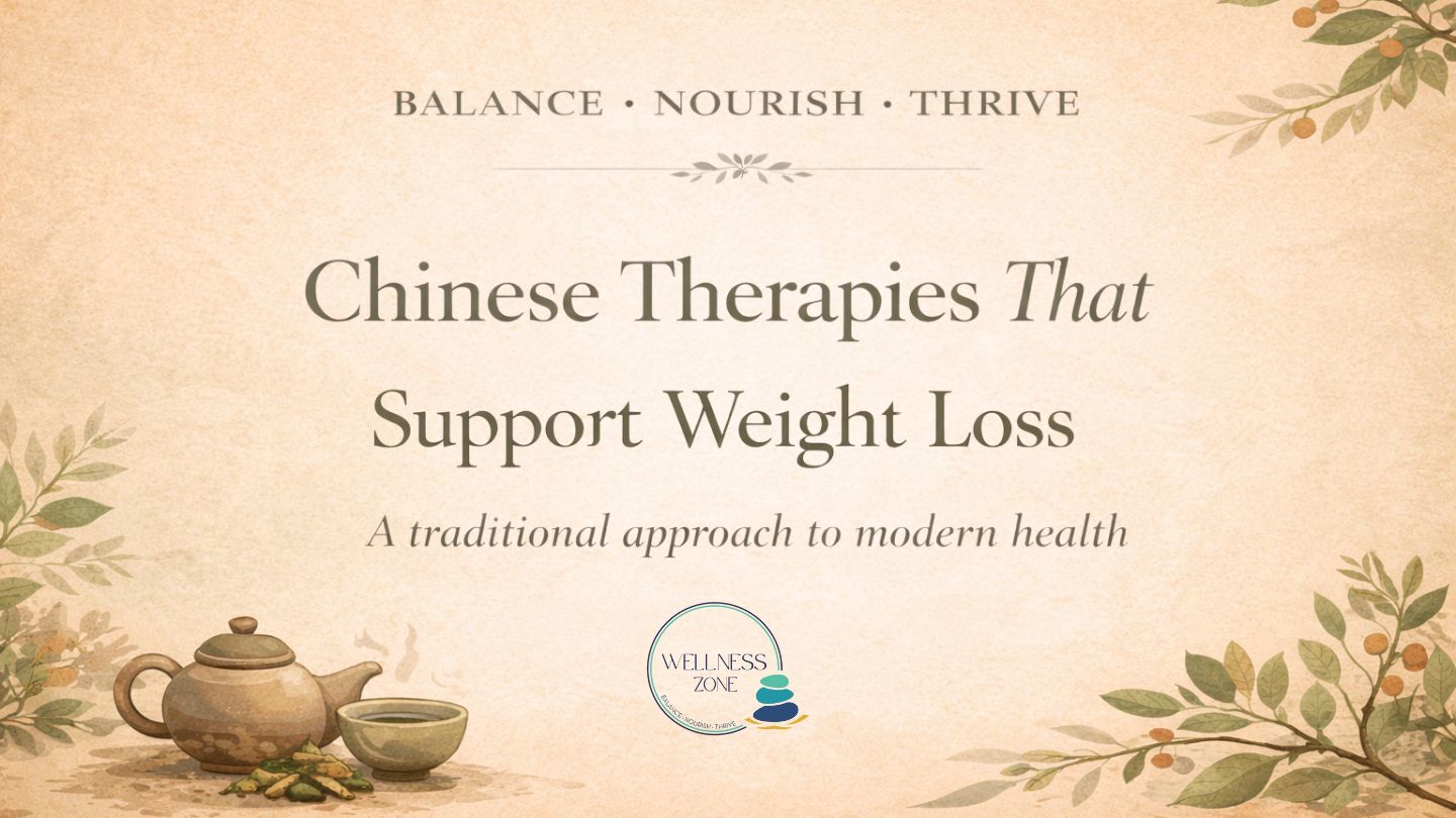 Traditional Chinese Therapies for Weight Loss